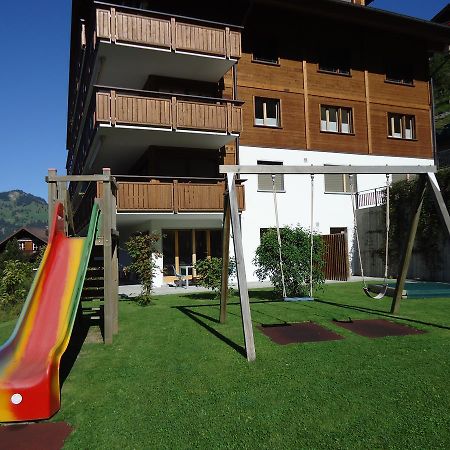Chalet Bella Vista 1 Wengen Exterior foto