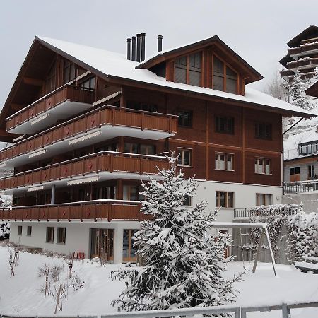 Chalet Bella Vista 1 Wengen Exterior foto